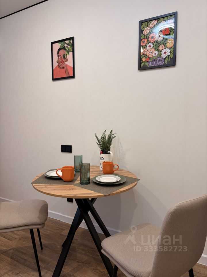 1-комнатная квартира, 23 м² — фотография 3
