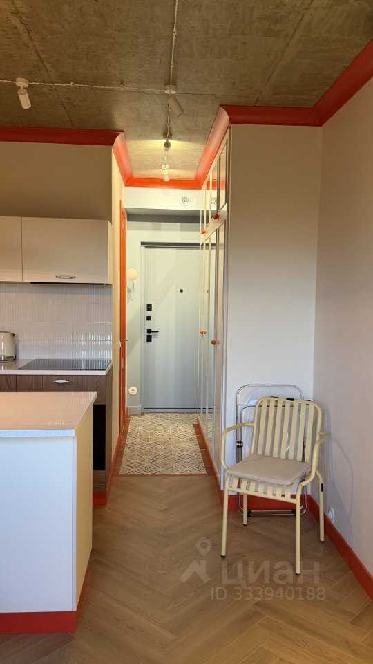 1-комнатная квартира, 22 м² — фотография 2