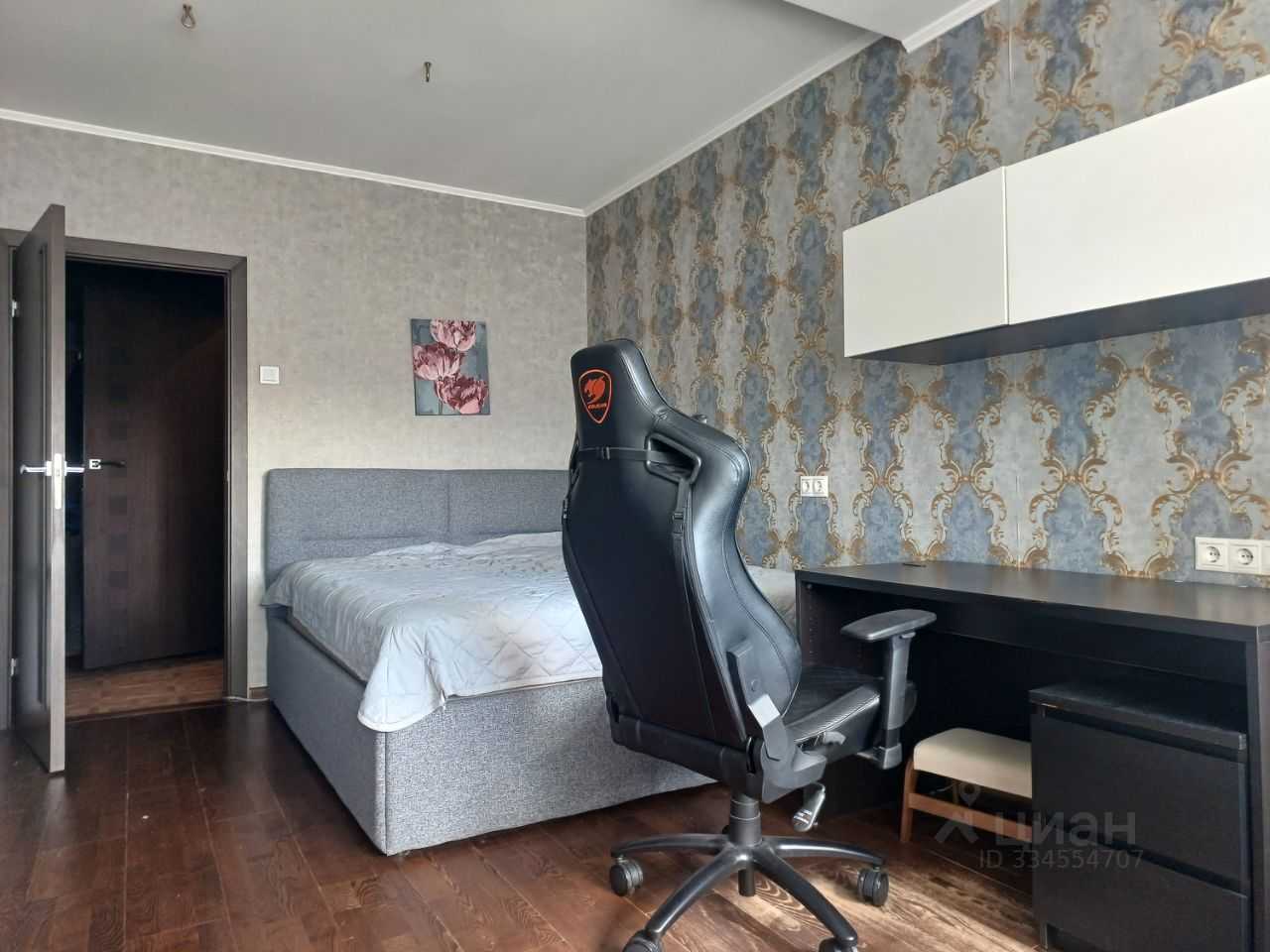 1-комнатная квартира, 41 м²