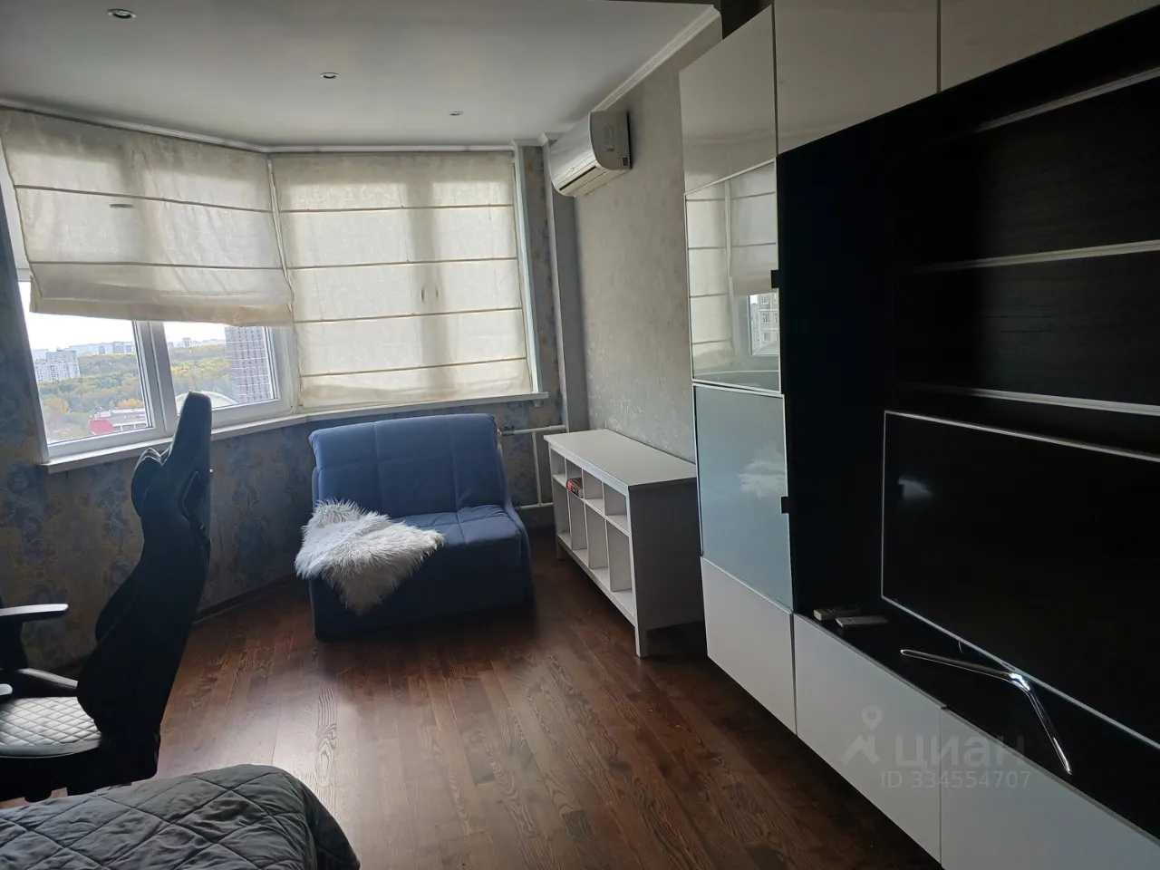 1-комнатная квартира, 41 м² — фотография 2