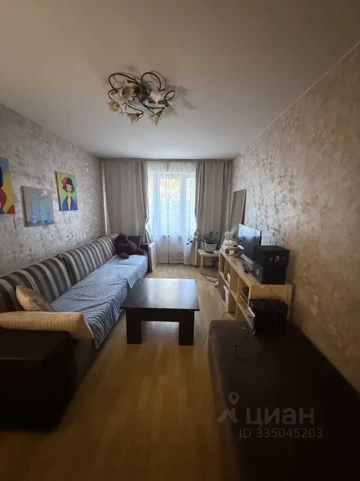 3-комнатная квартира, 60 м²