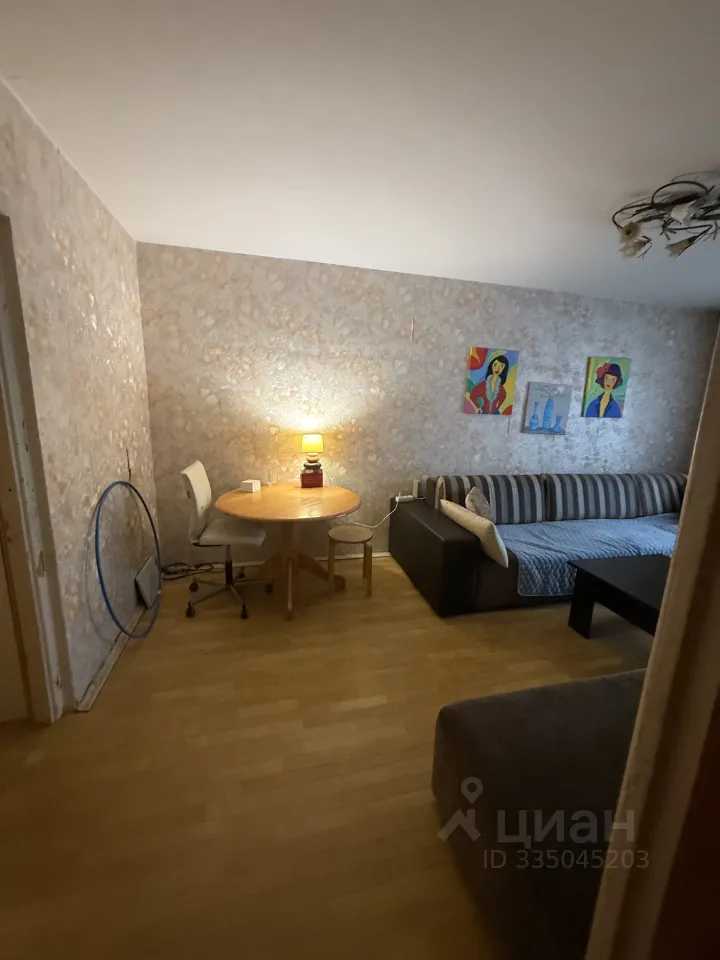3-комнатная квартира, 60 м² — фотография 2