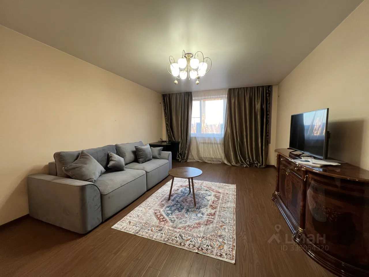 2-комнатная квартира, 86 м² — фотография 3
