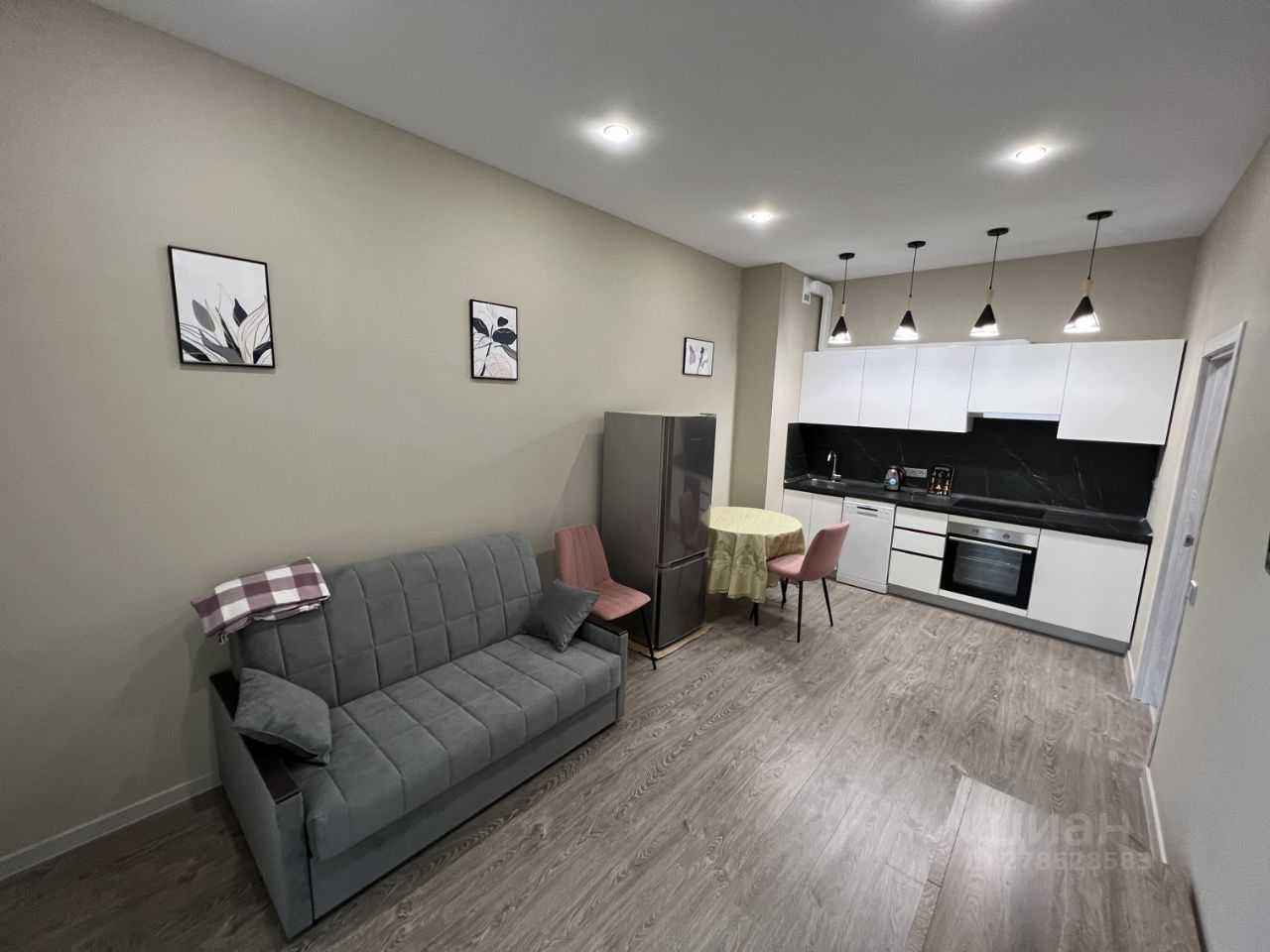 2-комнатная квартира, 45 м² — фотография 2