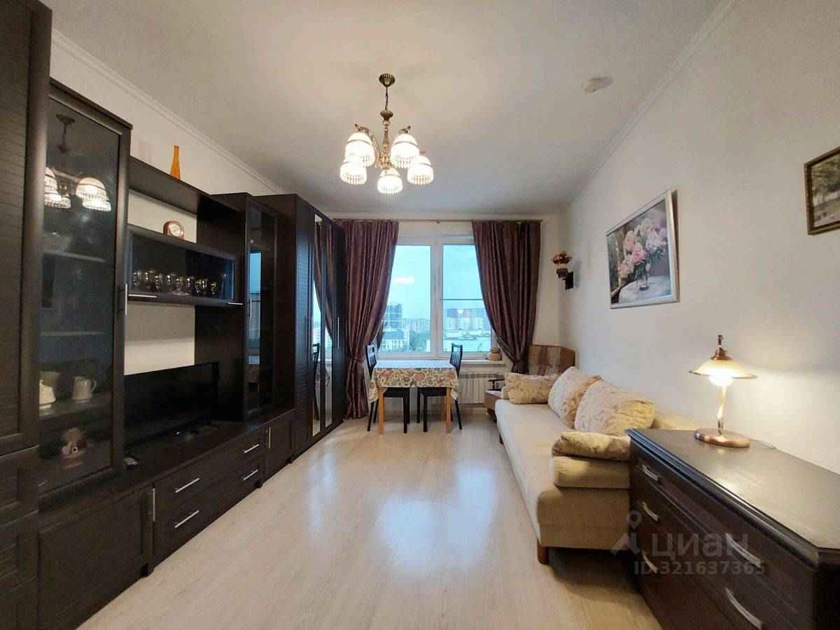 2-комнатная квартира, 54 м² — фотография 3
