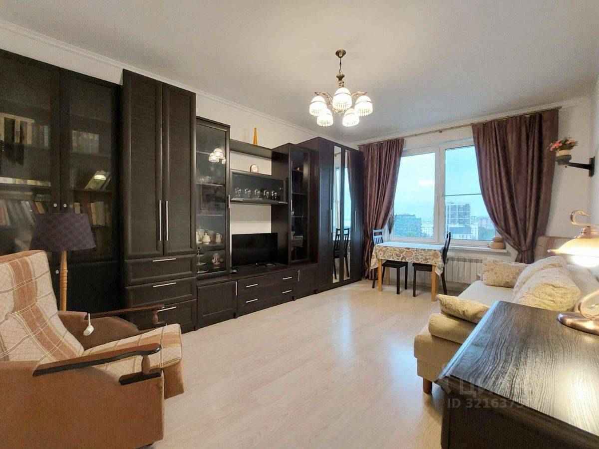 2-комнатная квартира, 54 м² — фотография 2