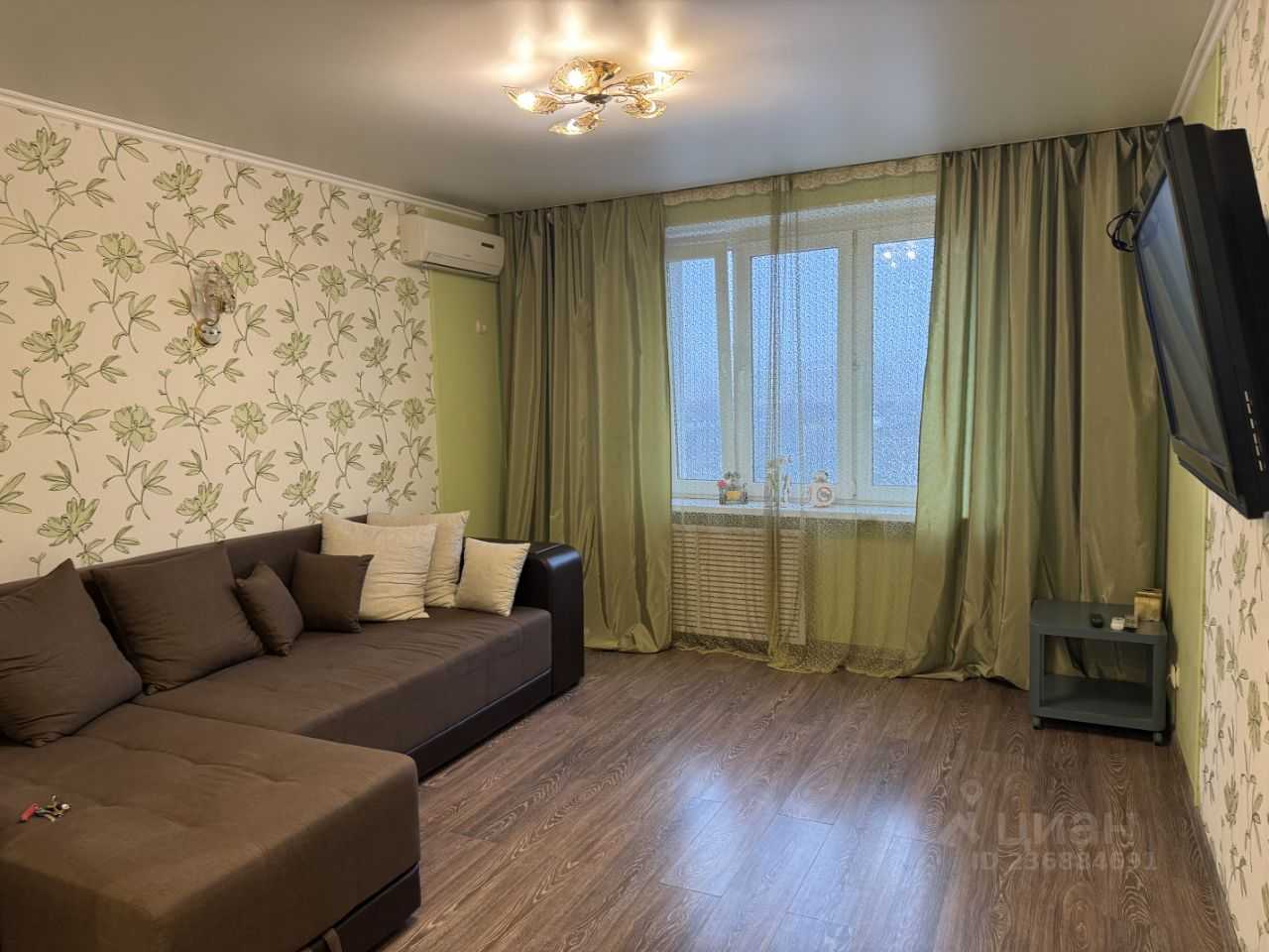 1-комнатная квартира, 40 м²