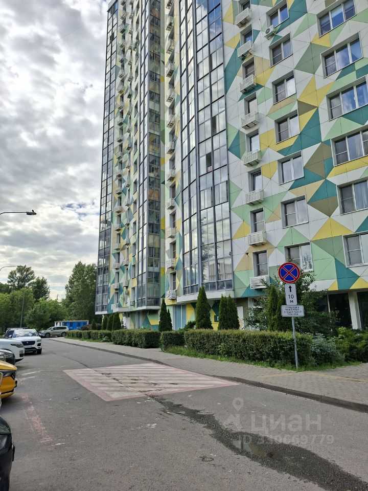 1-комнатная квартира, 37 м²