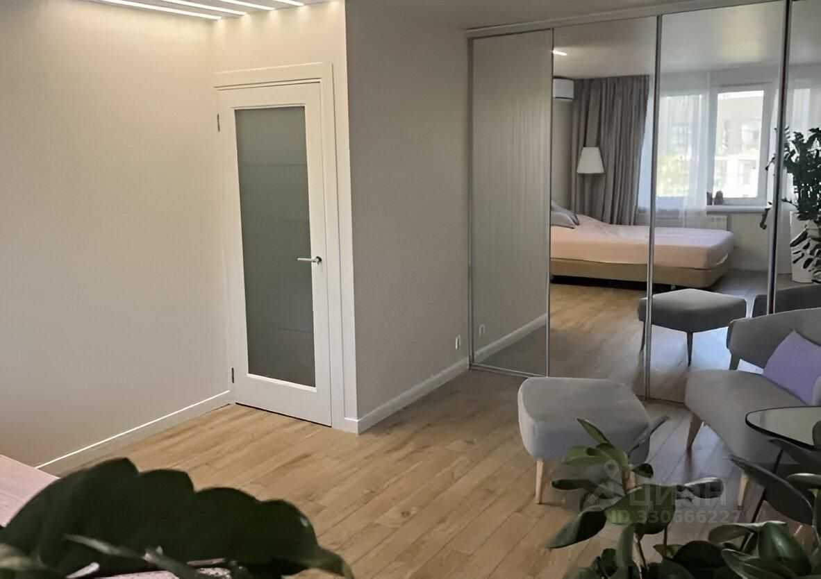 1-комнатная квартира, 47 м²