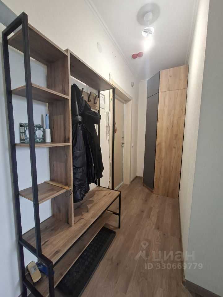 1-комнатная квартира, 37 м² — фотография 3