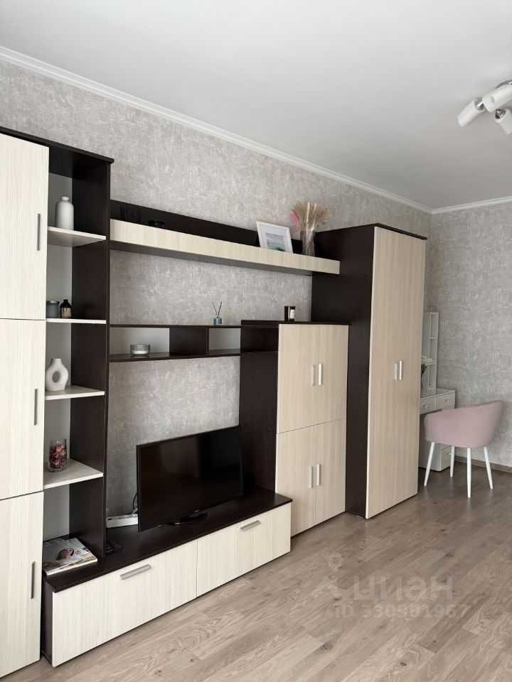 1-комнатная квартира, 35,8 м² — фотография 2