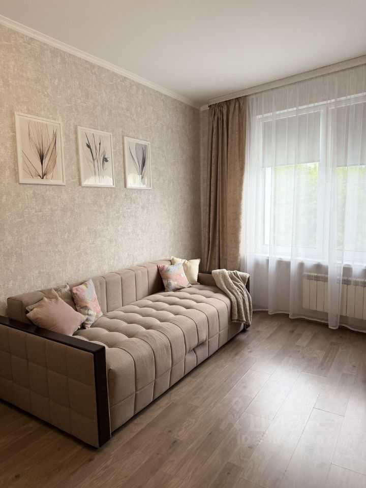 1-комнатная квартира, 35,8 м²
