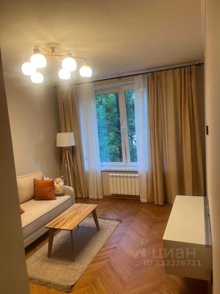1-комнатная квартира, 35 м²