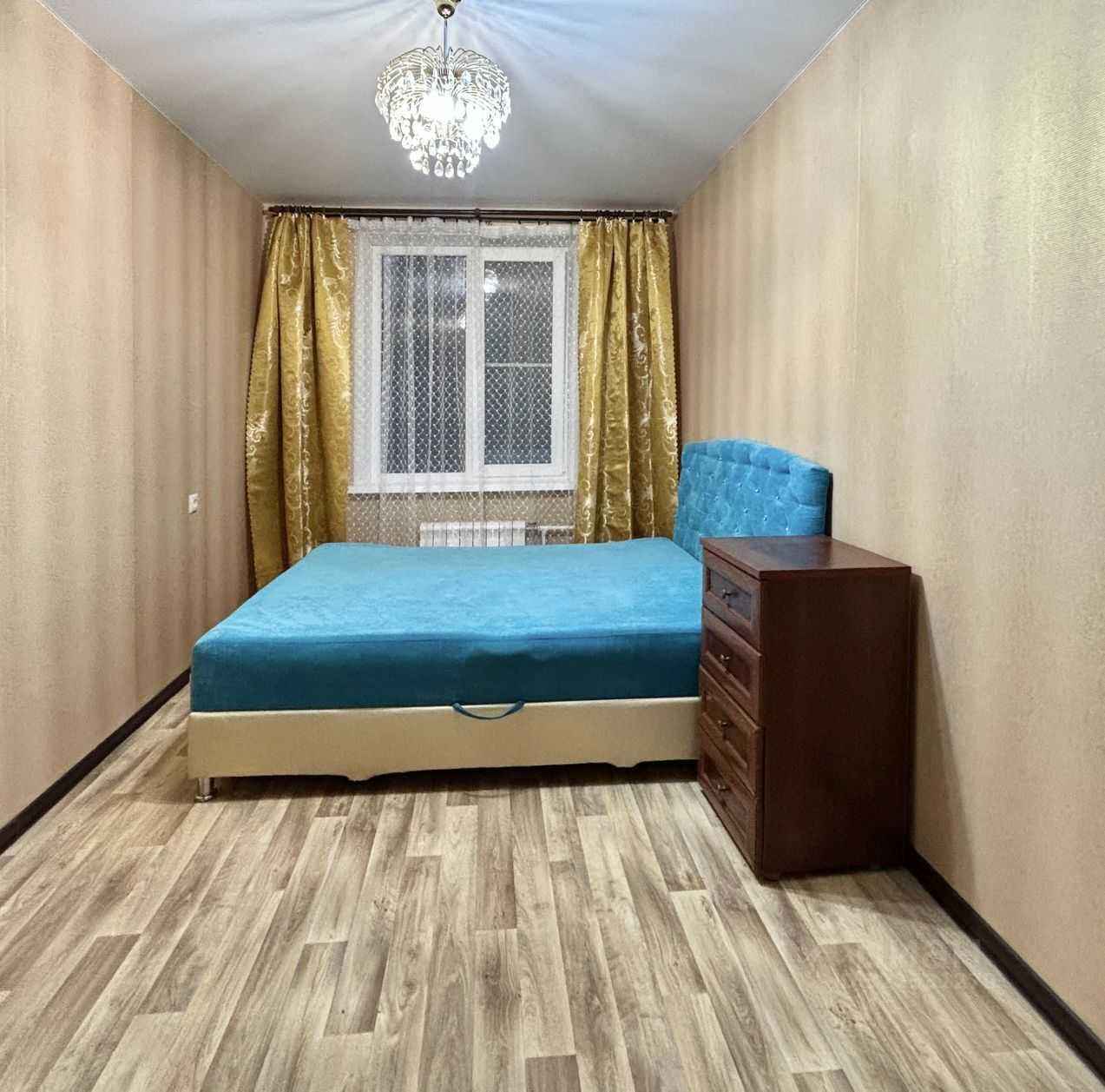 3-комнатная квартира, 59,5 м²