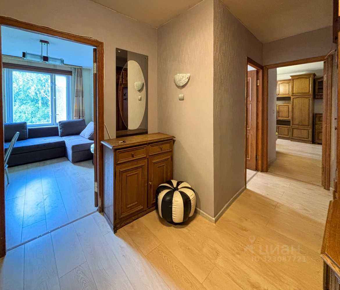 3-комнатная квартира, 58 м²