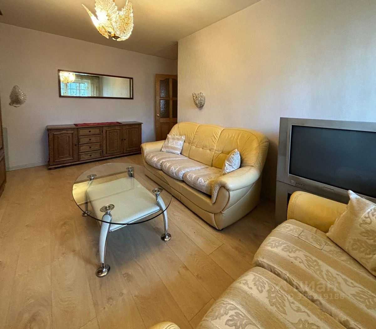 3-комнатная квартира, 58 м² — фотография 2
