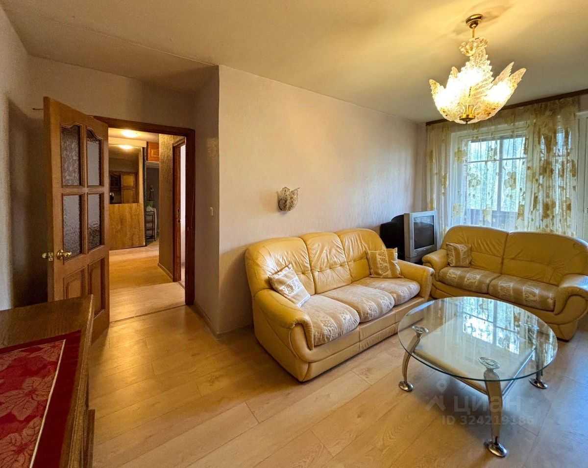 3-комнатная квартира, 58 м²