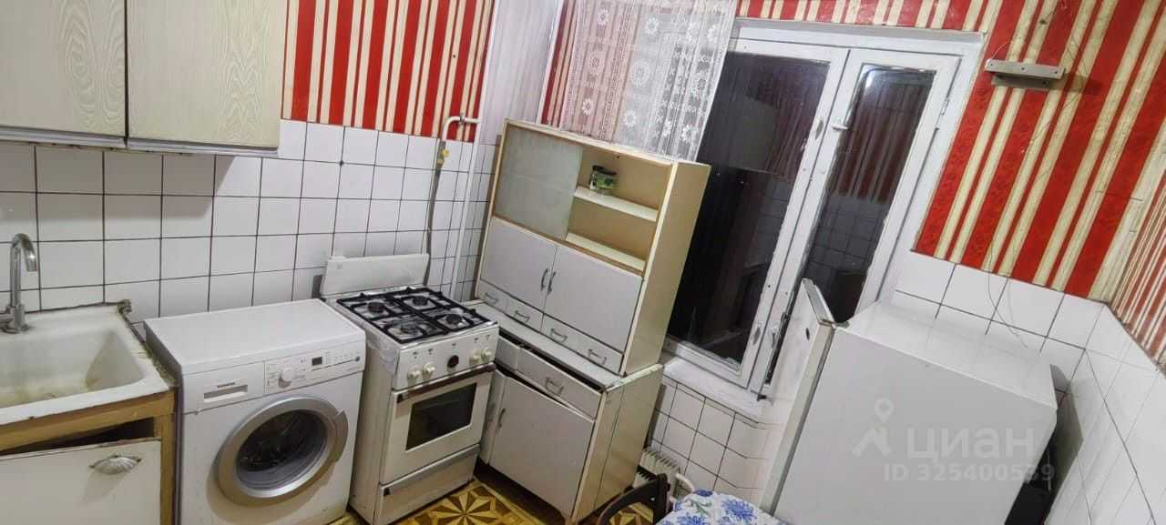 3-комнатная квартира, 58,5 м²