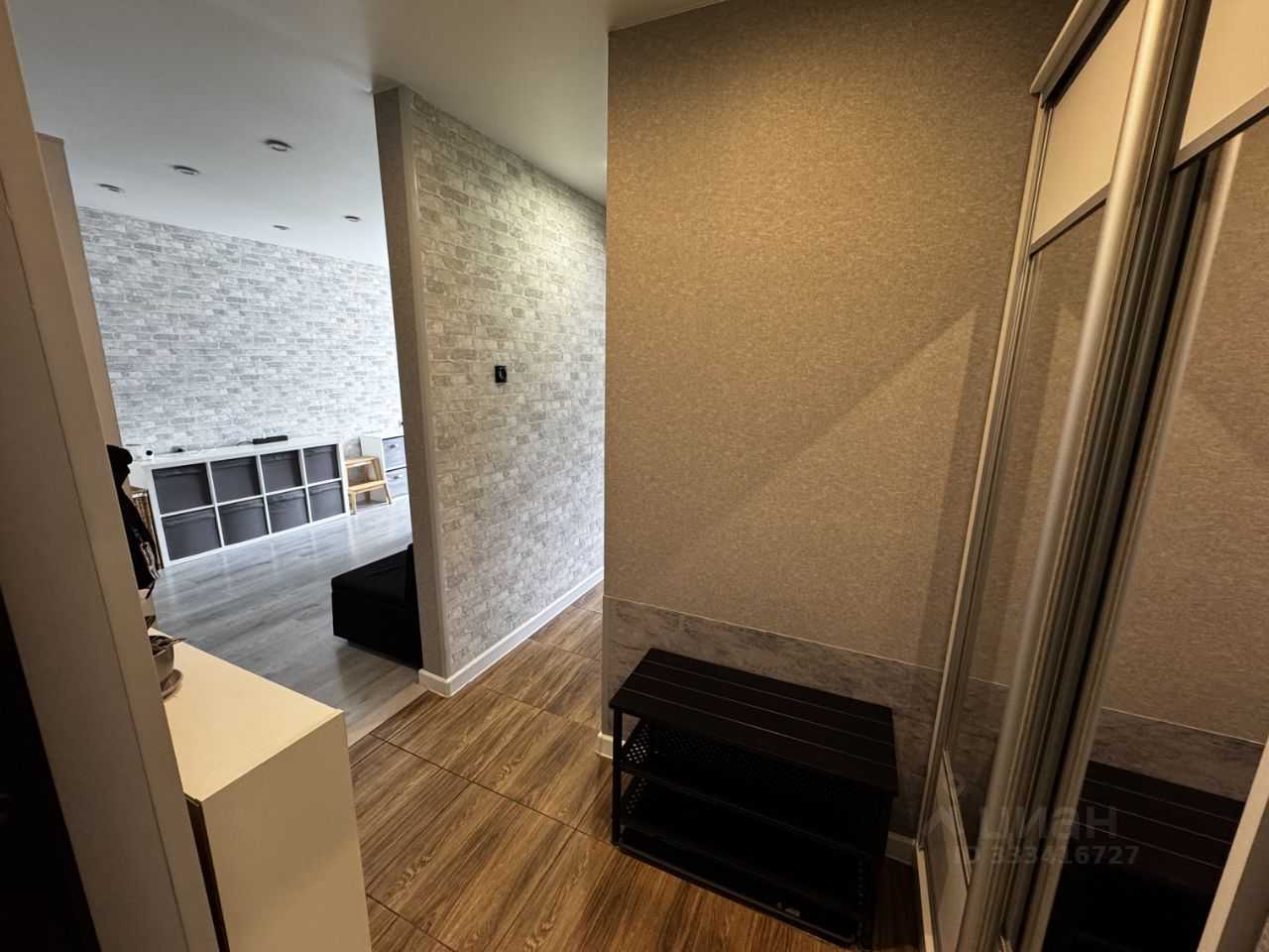 1-комнатная квартира, 32,9 м² — фотография 3