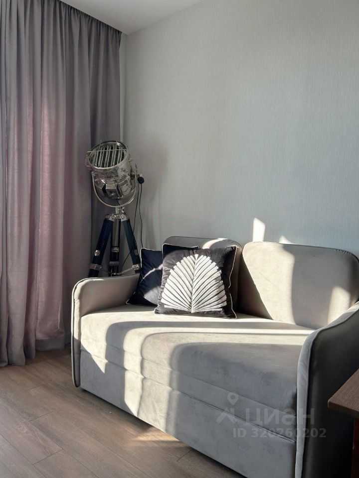 1-комнатная квартира, 32 м² — фотография 2