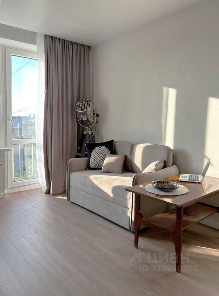 1-комнатная квартира, 32 м²