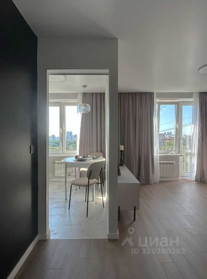 1-комнатная квартира, 32 м² — фотография 3