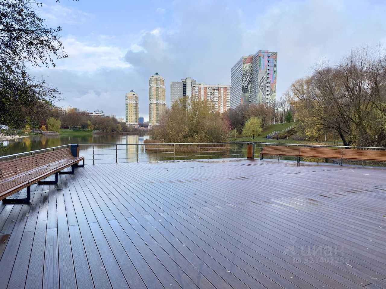 2-комнатная квартира, 58 м² — фотография 3