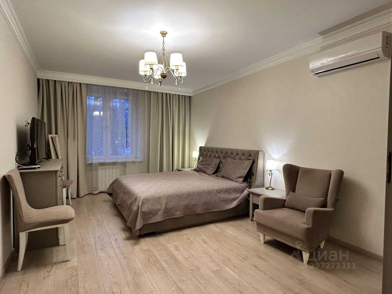 3-комнатная квартира, 83 м²