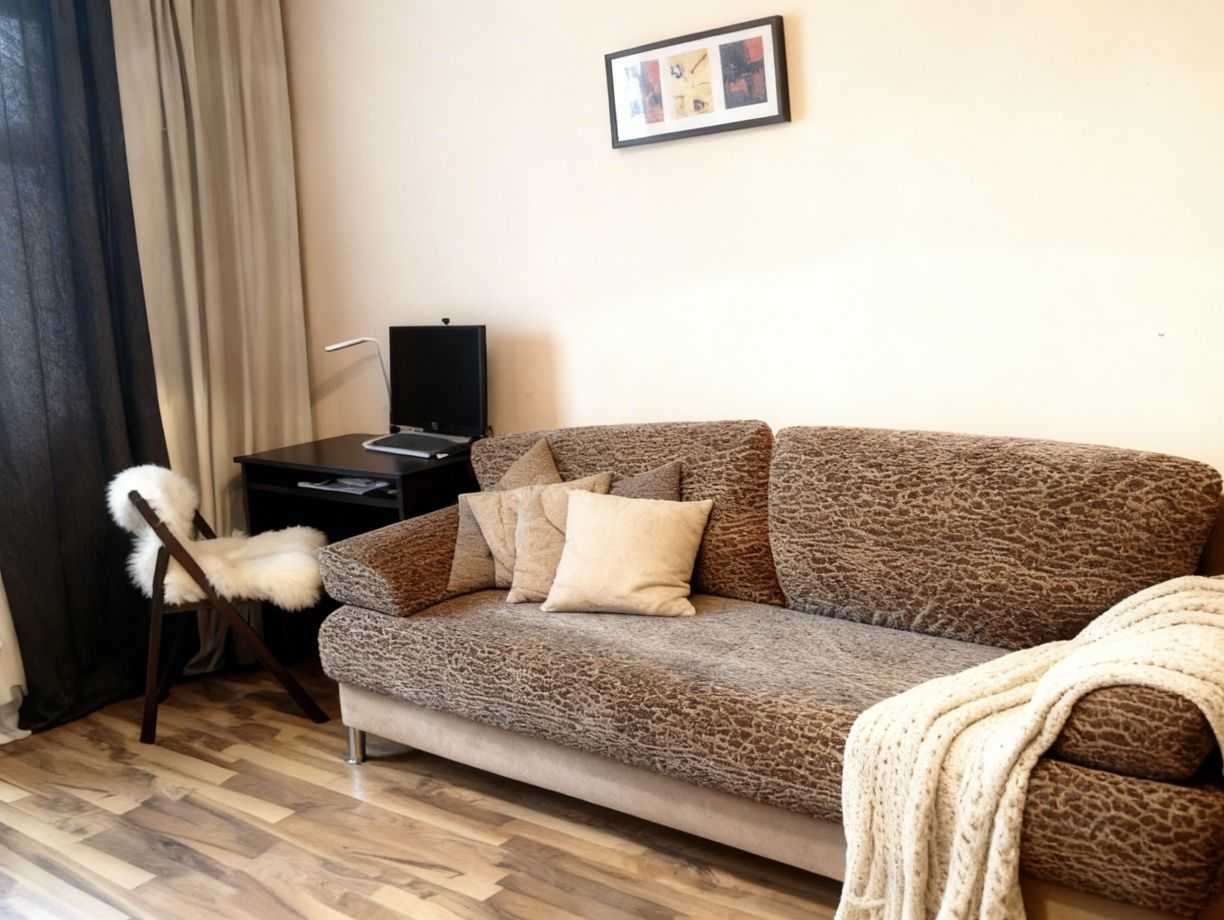 1-комнатная квартира, 39 м²