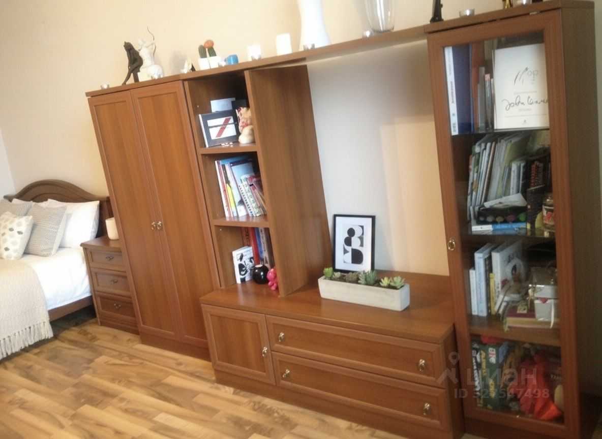 1-комнатная квартира, 39 м² — фотография 3