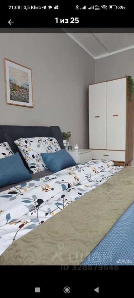 2-комнатная квартира, 55 м² — фотография 2