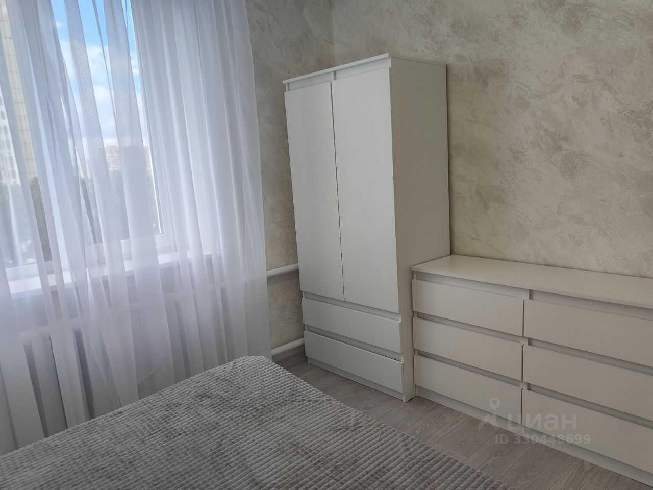 2-комнатная квартира, 35,7 м² — фотография 3