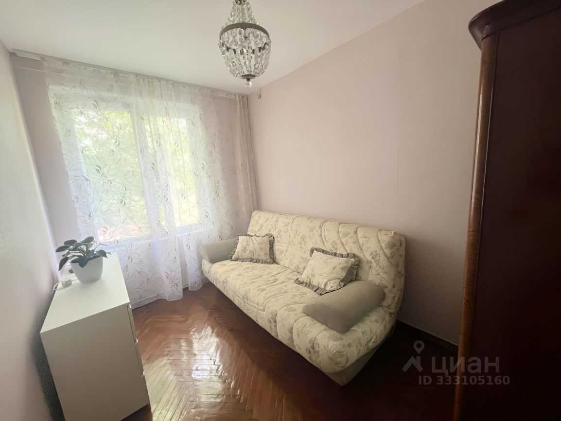 3-комнатная квартира, 54 м²