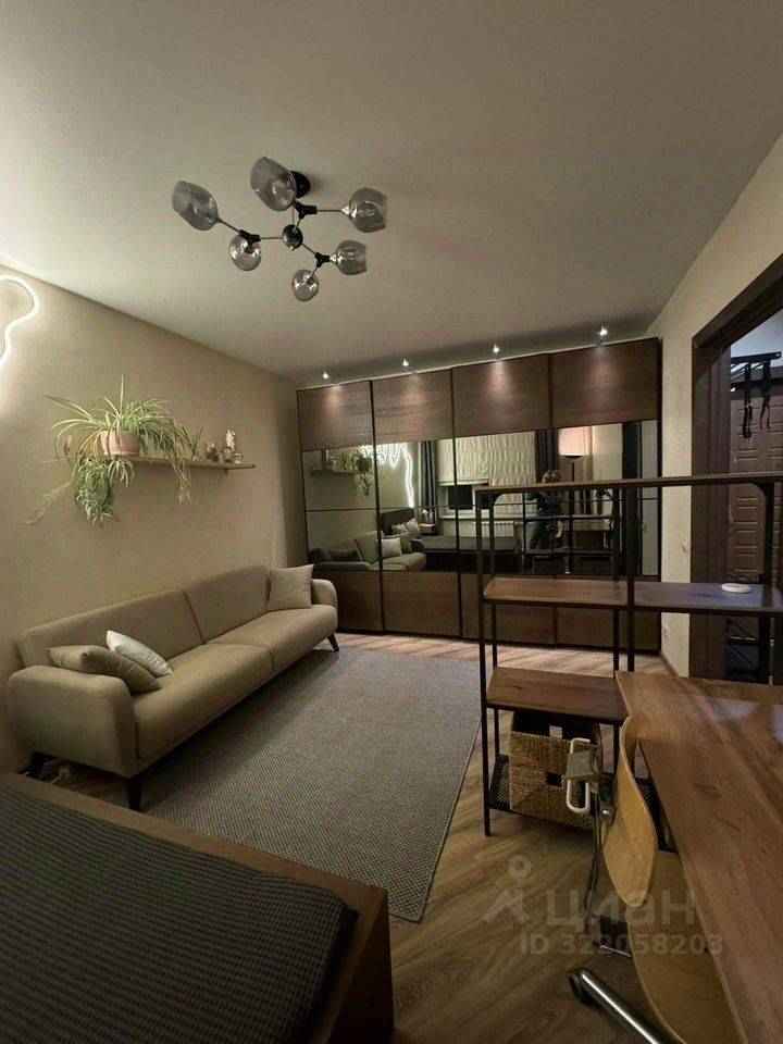 1-комнатная квартира, 36 м² — фотография 3