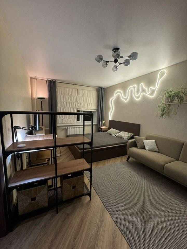 1-комнатная квартира, 36 м²