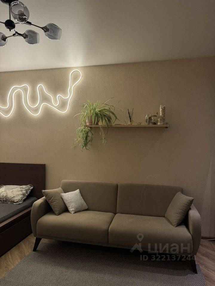 1-комнатная квартира, 36 м² — фотография 3