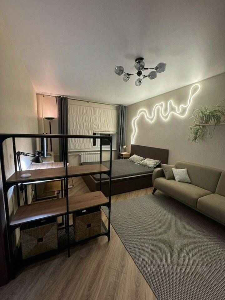 1-комнатная квартира, 38 м²