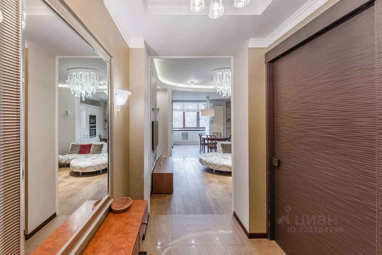 3-комнатная квартира, 90 м²