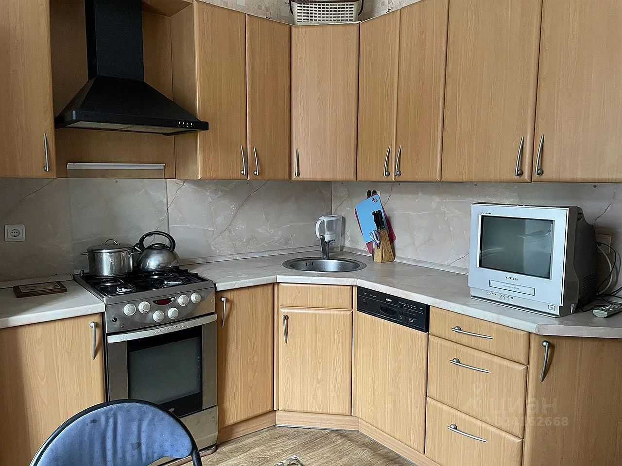 3-комнатная квартира, 76 м²