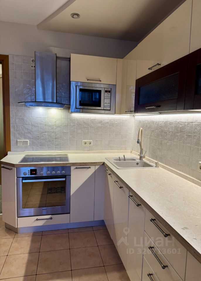 2-комнатная квартира, 58 м² — фотография 3