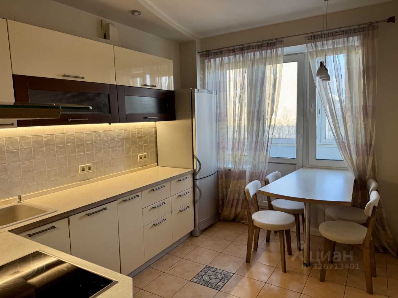 2-комнатная квартира, 58 м² — фотография 2