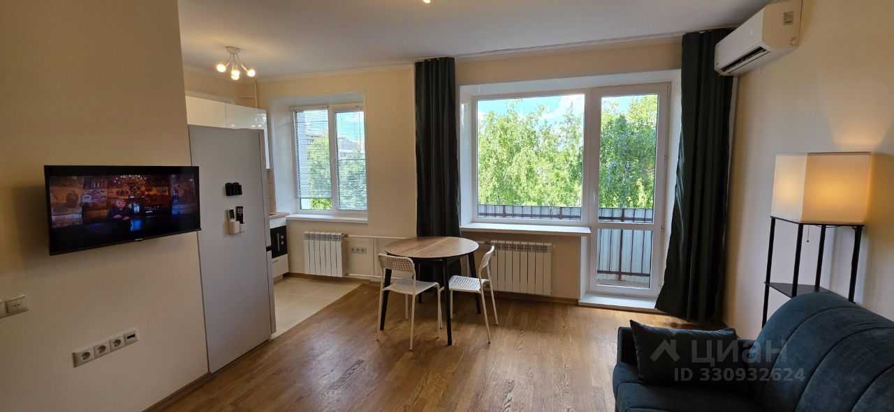 1-комнатная квартира, 29,6 м² — фотография 2