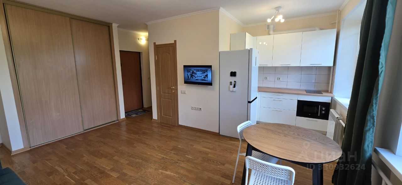 1-комнатная квартира, 29,6 м² — фотография 3