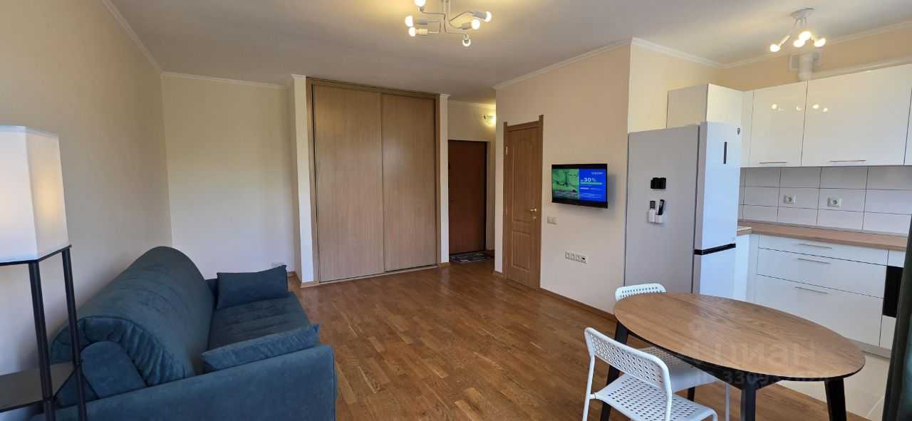 1-комнатная квартира, 29,6 м²