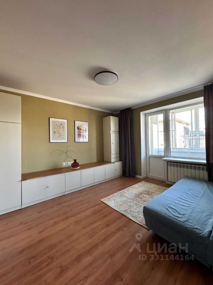 2-комнатная квартира, 38 м²
