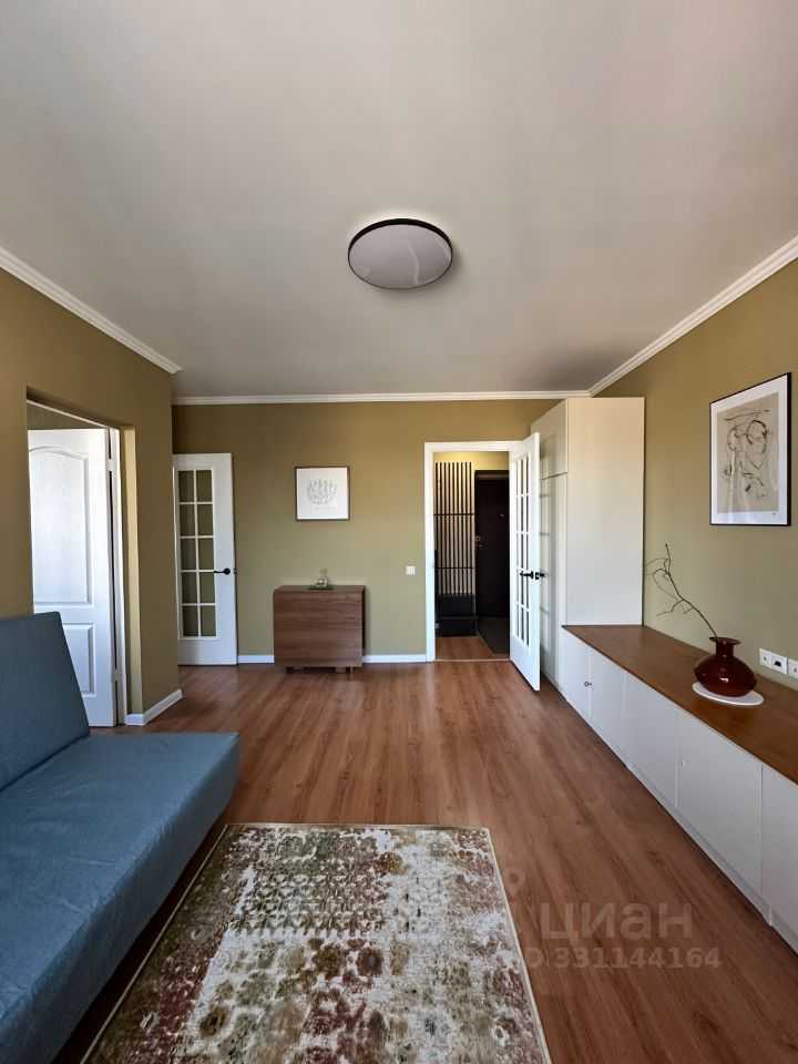 2-комнатная квартира, 38 м² — фотография 2