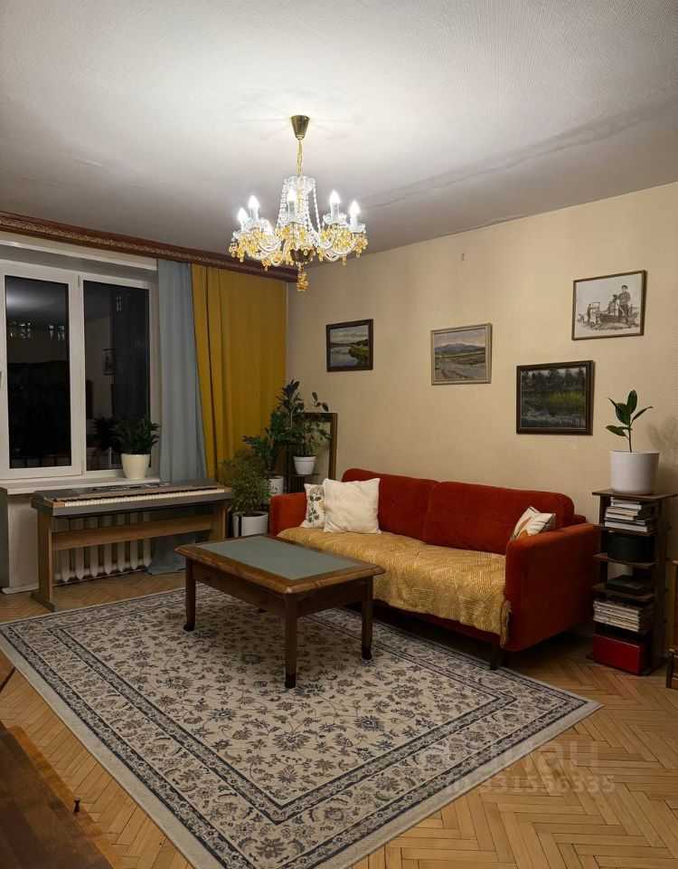 2-комнатная квартира, 62 м²
