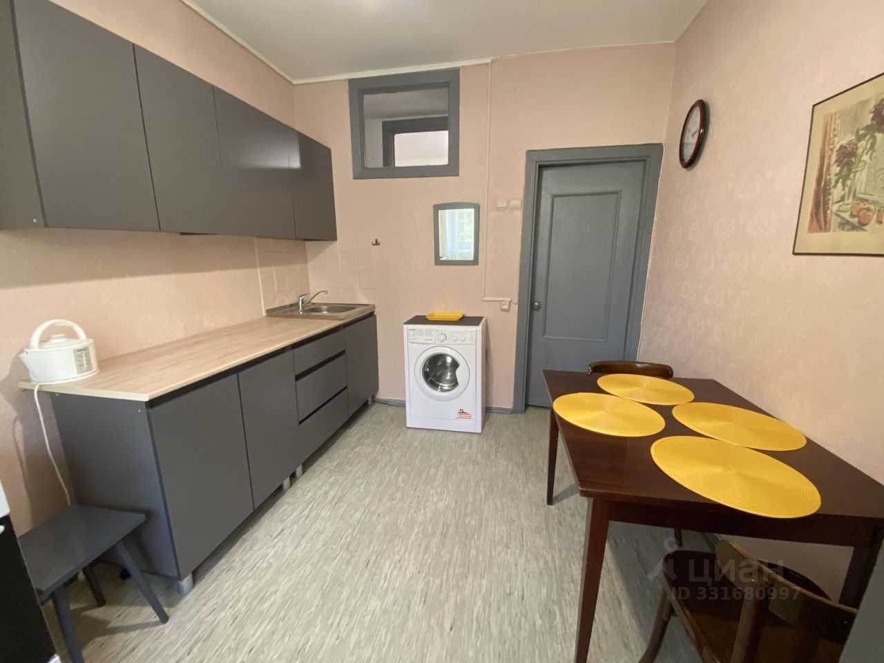 2-комнатная квартира, 56,5 м² — фотография 2