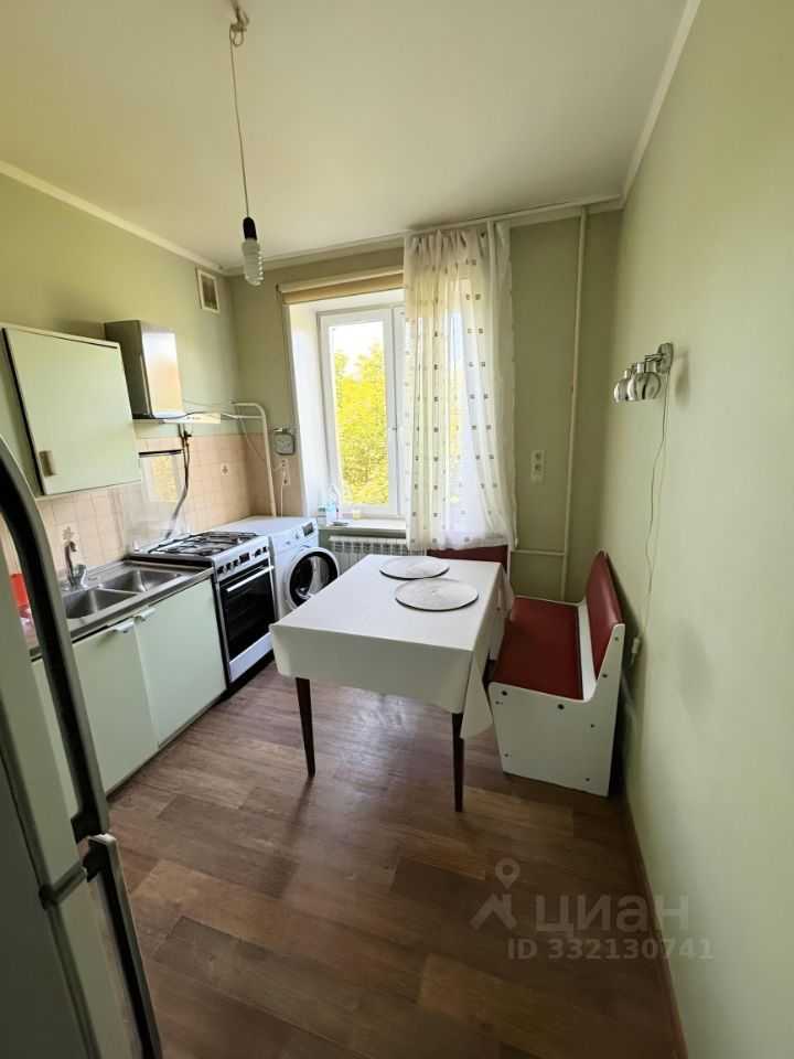 2-комнатная квартира, 57,7 м² — фотография 3