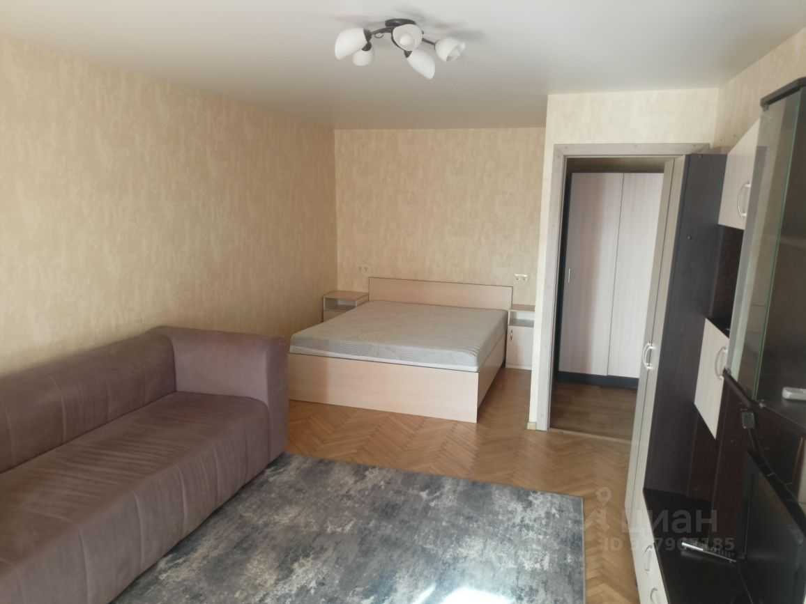 1-комнатная квартира, 38,3 м² — фотография 3